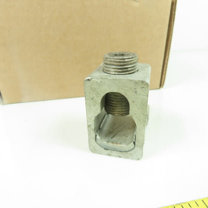 Ilsco XTA 600 Aluminum Mechanical Lug 3/8" 2-600MCM Two 250 MCM Lot Of 8