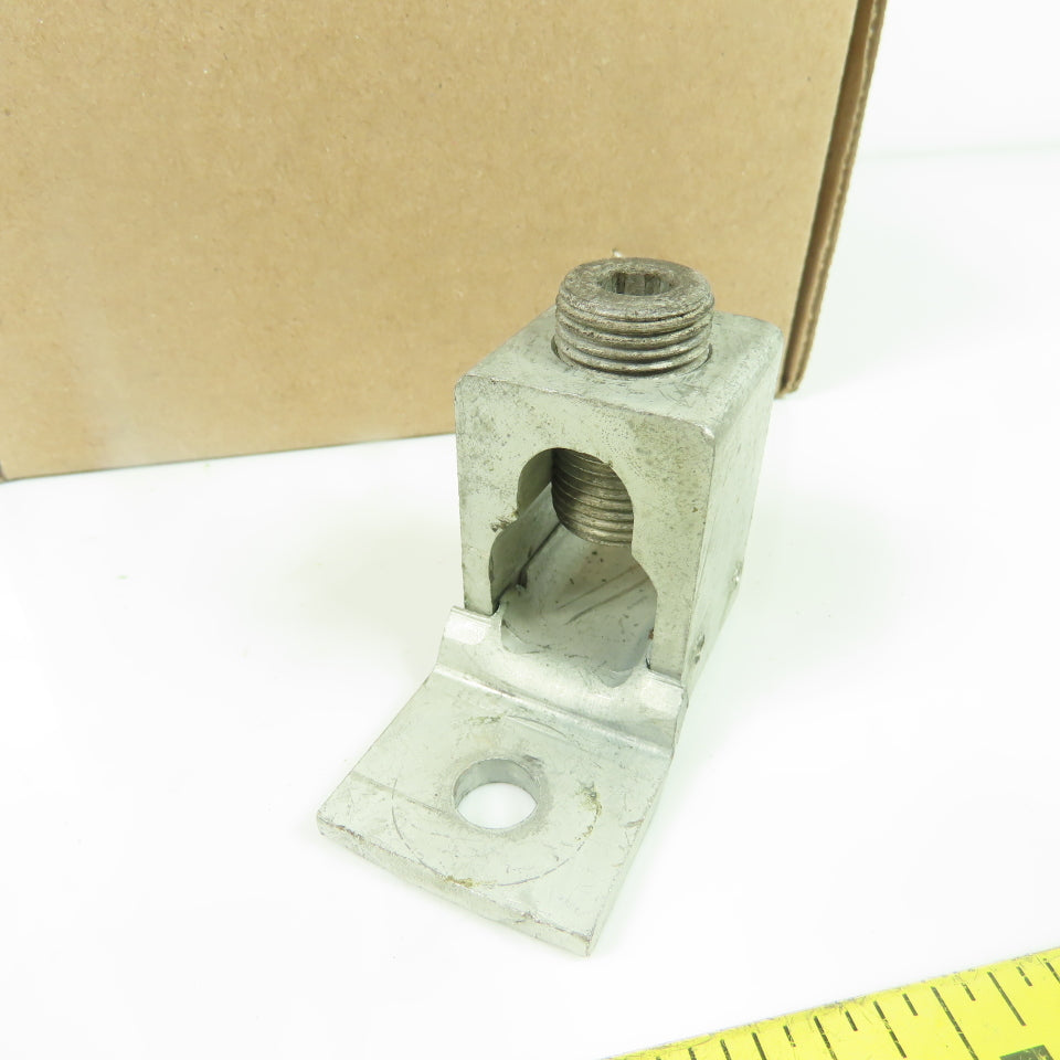 Ilsco XTA 600 Aluminum Mechanical Lug 3/8" 2-600MCM Two 250 MCM Lot Of 8