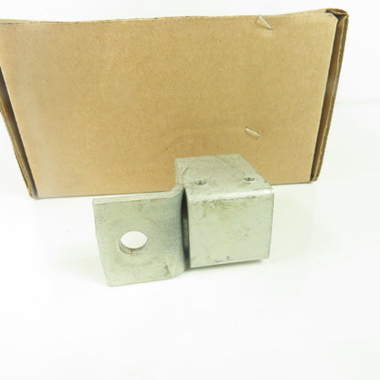 Ilsco XTA 600 Aluminum Mechanical Lug 3/8" 2-600MCM Two 250 MCM Lot Of 8