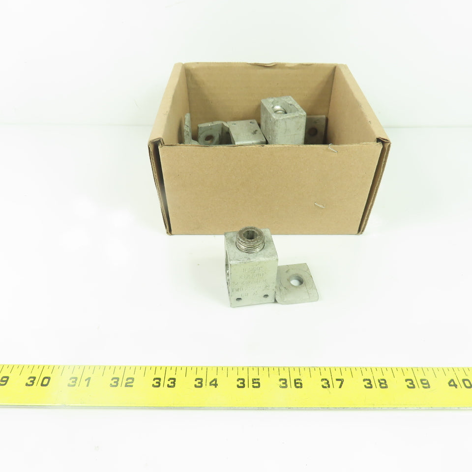 Ilsco XTA 600 Aluminum Mechanical Lug 3/8" 2-600MCM Two 250 MCM Lot Of 8
