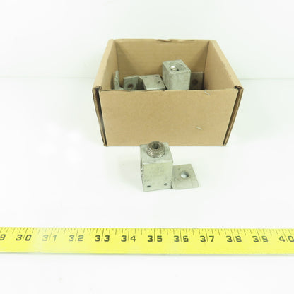 Ilsco XTA 600 Aluminum Mechanical Lug 3/8" 2-600MCM Two 250 MCM Lot Of 8