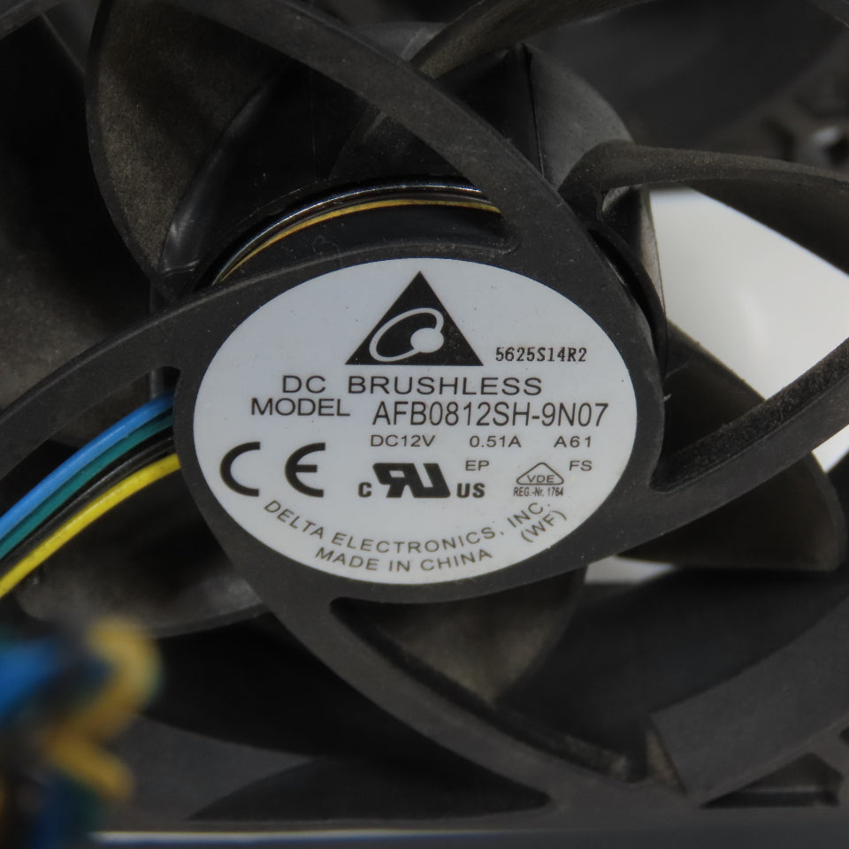 Delta AFB0812SH-9N07 Computer Cabinet Electronics Cooling Fan 12VDC Lot Of 6