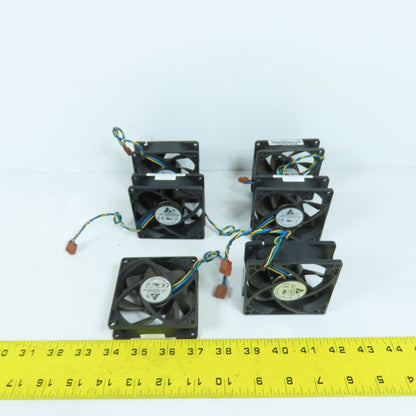 Delta AFB0812SH-9N07 Computer Cabinet Electronics Cooling Fan 12VDC Lot Of 6