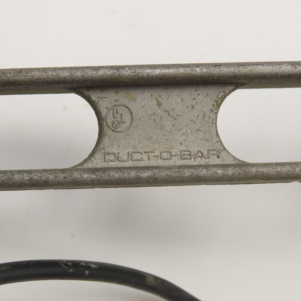 Duct-O-Bar Ground Conductor Pick Up Shoe Arm Assembly Missing Spring