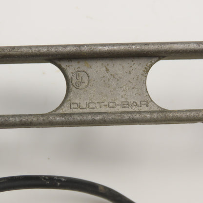 Duct-O-Bar Ground Conductor Pick Up Shoe Arm Assembly Missing Spring