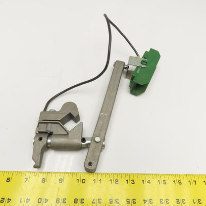 Duct-O-Bar Ground Conductor Pick Up Shoe Arm Assembly Missing Spring
