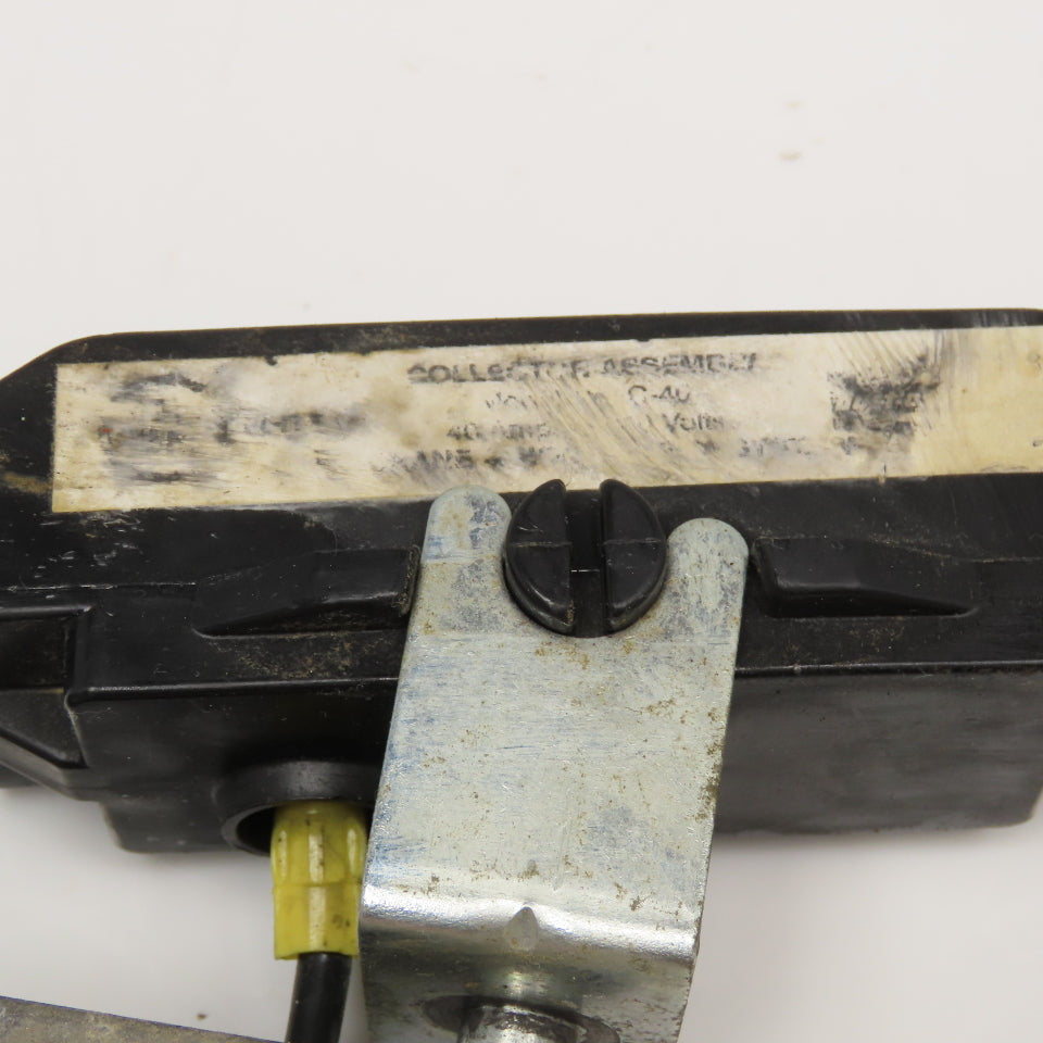 Duct-O-Wire Conductor Pick Up Shoe Arm Assembly 40A 600V