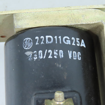 GE General Electric A100AB2F IC2820-A100AB2F Relay 600VAC Max 10A 22D11G25A
