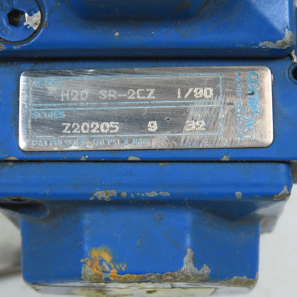Habonim H20SR-2CZ1/80 Compact Pneumatic Valve Actuator 120PSI Max