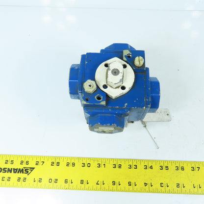 Habonim H20SR-2CZ1/80 Compact Pneumatic Valve Actuator 120PSI Max