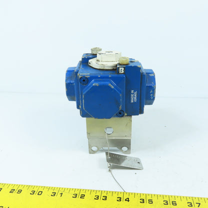 Habonim H20SR-2CZ1/80 Compact Pneumatic Valve Actuator 120PSI Max