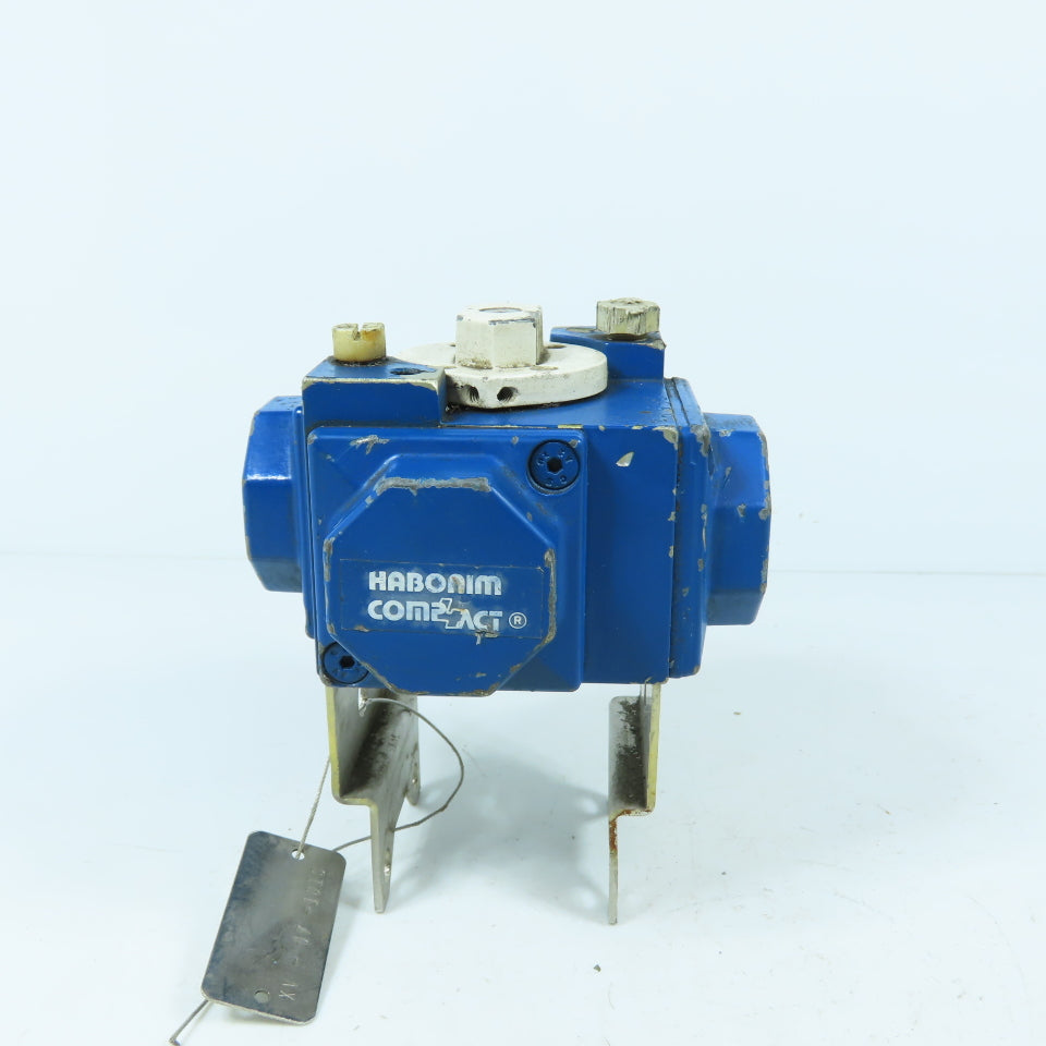 Habonim H20SR-2CZ1/80 Compact Pneumatic Valve Actuator 120PSI Max