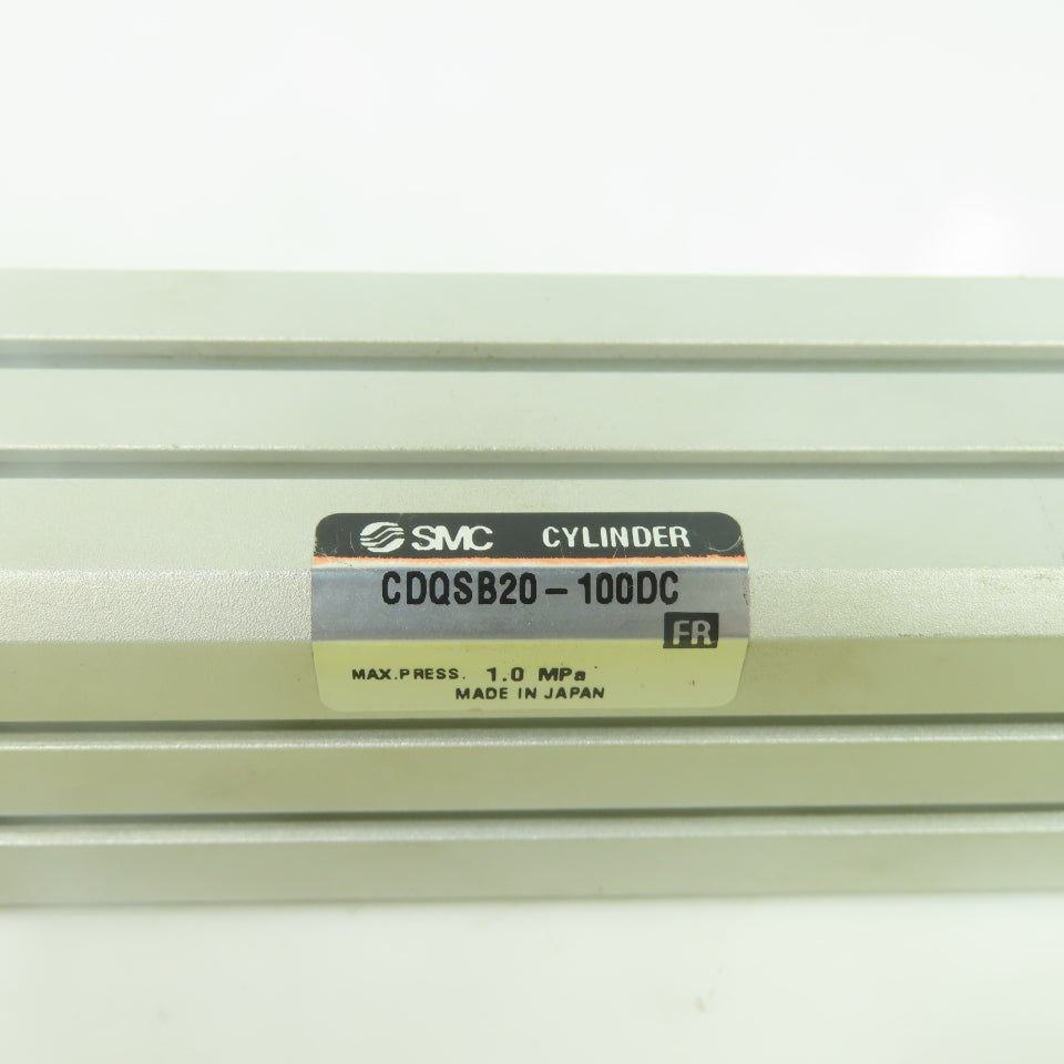 SMC CDQSB20-100DC Pneumatic Compact Cylinder 100mm Bore 20mm Stroke