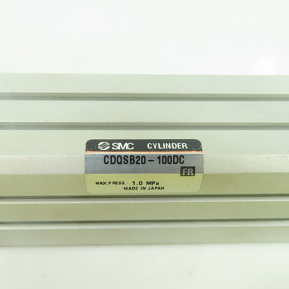 SMC CDQSB20-100DC Pneumatic Compact Cylinder 100mm Bore 20mm Stroke