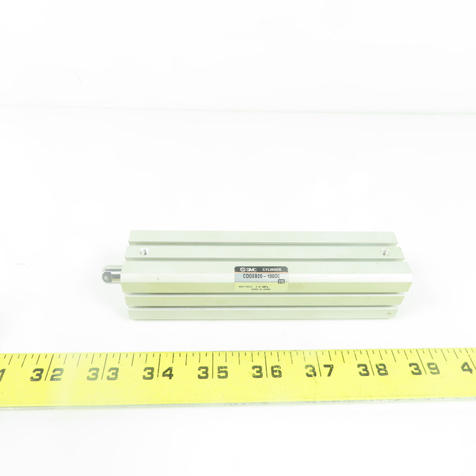 SMC CDQSB20-100DC Pneumatic Compact Cylinder 100mm Bore 20mm Stroke