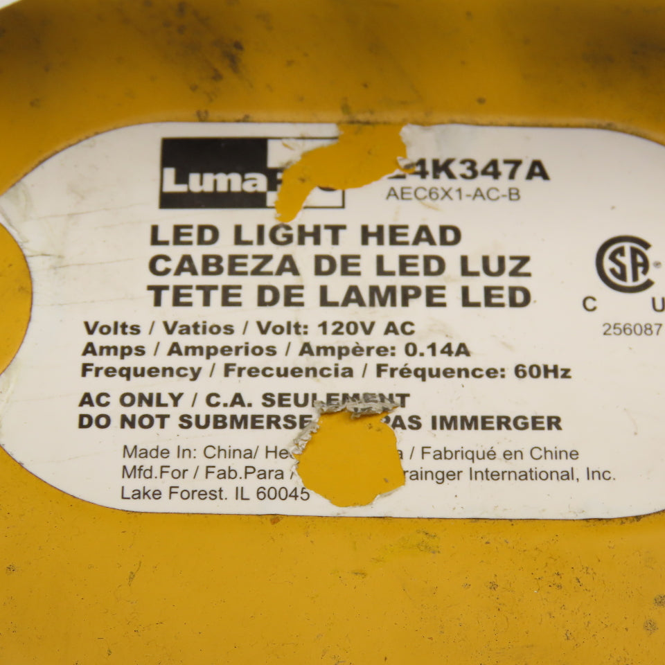 LumaPro 24K347A LED Dock Light 120V