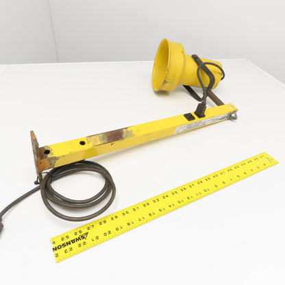 Fostoria DKL-24-A 120V Dock Work Light 25" Mount Bracket