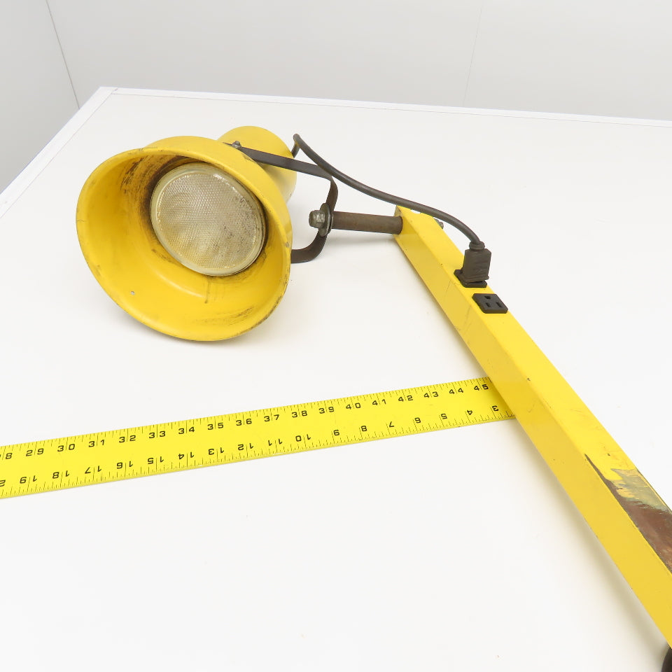 Fostoria DKL-24-A 120V Dock Work Light 25" Mount Bracket