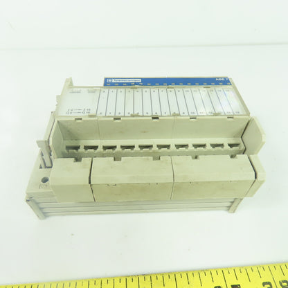 Telemecanique ABE7-R16S111 16-Channel Output Relay Base 24VDC