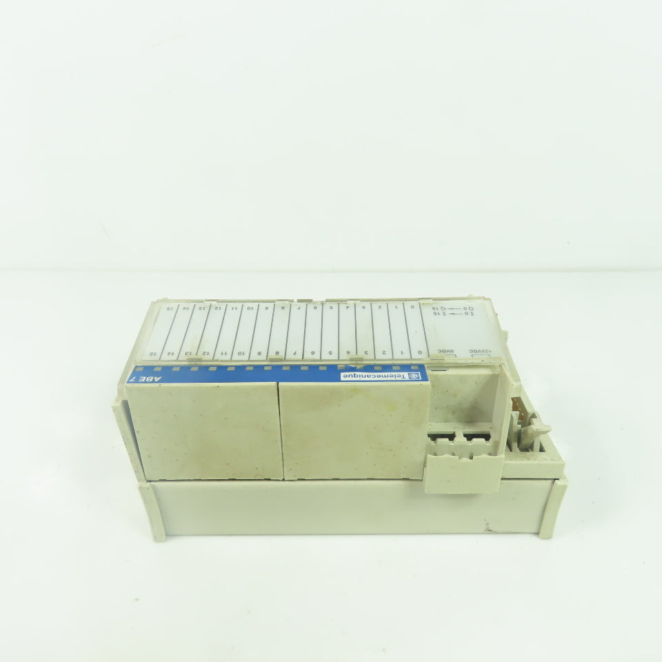 Telemecanique ABE7-R16S111 16-Channel Output Relay Base 24VDC