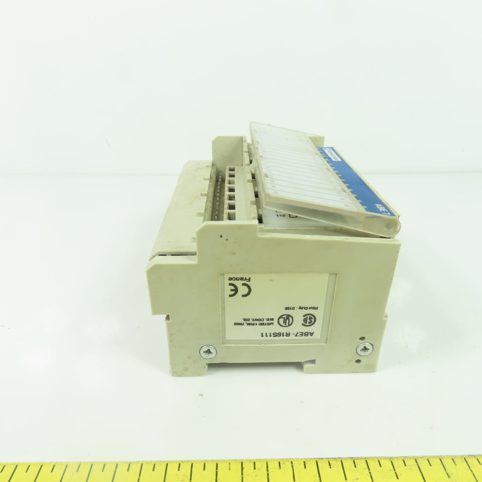 Telemecanique ABE7-R16S111 16-Channel Output Relay Base 24VDC