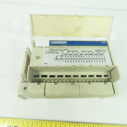 Telemecanique ABE7-R16S111 16-Channel Output Relay Base 24VDC
