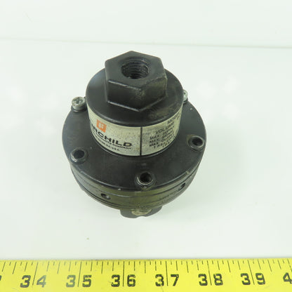 Fairchild Model 20 Volume Booster 250PSIG 3/8" NPT