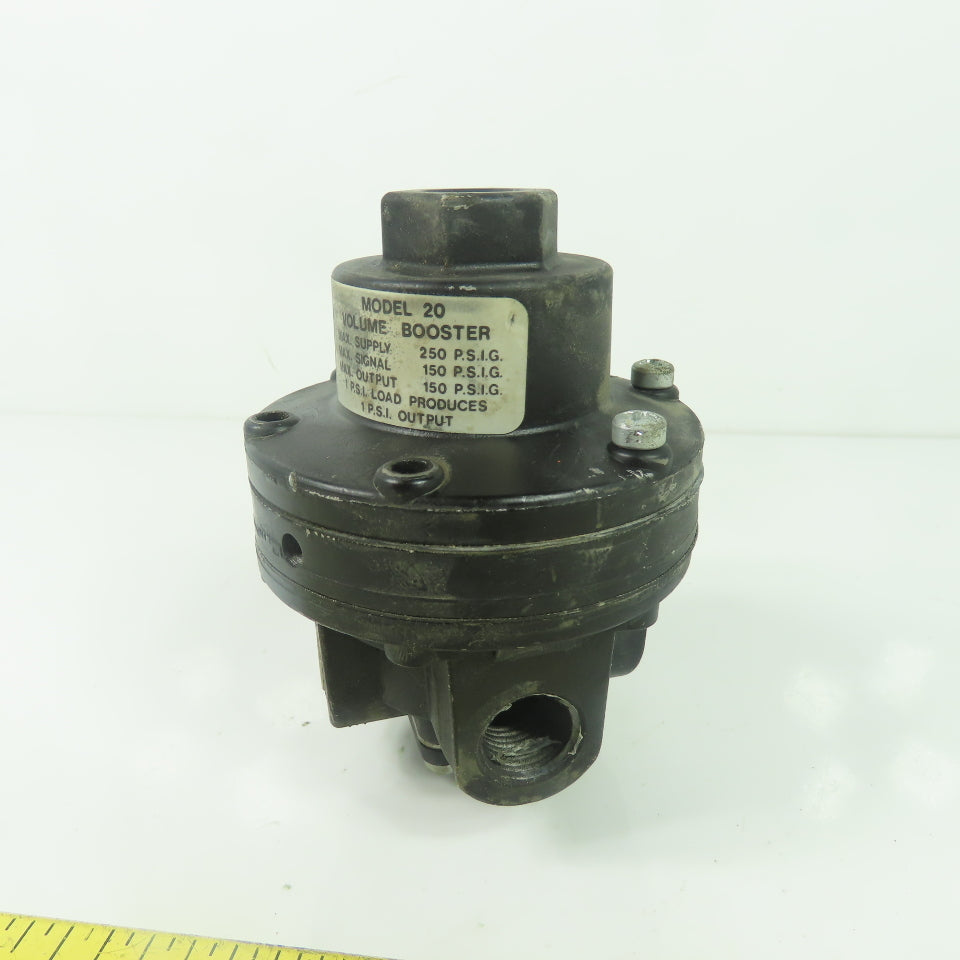 Fairchild Model 20 Volume Booster 250PSIG 3/8" NPT