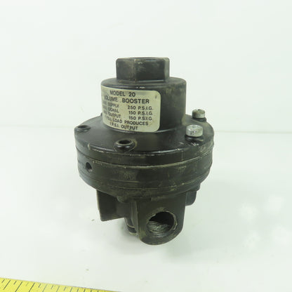 Fairchild Model 20 Volume Booster 250PSIG 3/8" NPT