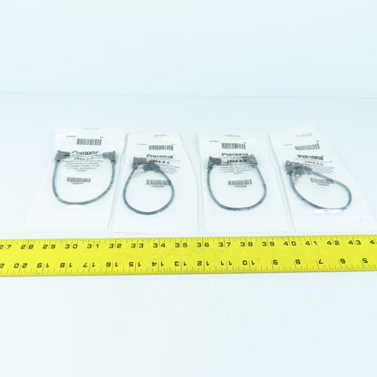 Pomona 2864-8-0 Banana Plug Patch Cord 270VAC 90VDC Lot Of 4