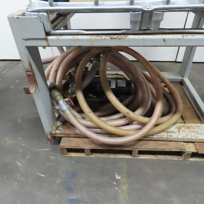Dayton 5PXC3A 1200 Ltr. IBC Tote Storage Rack And Pump 3/4Hp 115/230V 1Ph