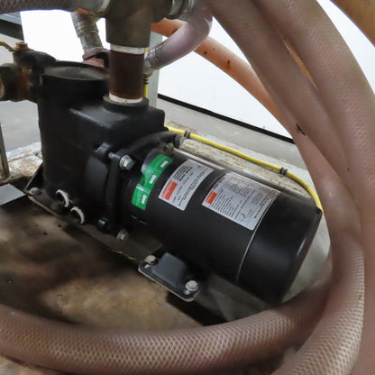 Dayton 5PXC3A 1200 Ltr. IBC Tote Storage Rack And Pump 3/4Hp 115/230V 1Ph