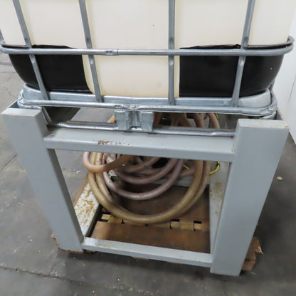 Dayton 5PXC3A 1200 Ltr. IBC Tote Storage Rack And Pump 3/4Hp 115/230V 1Ph