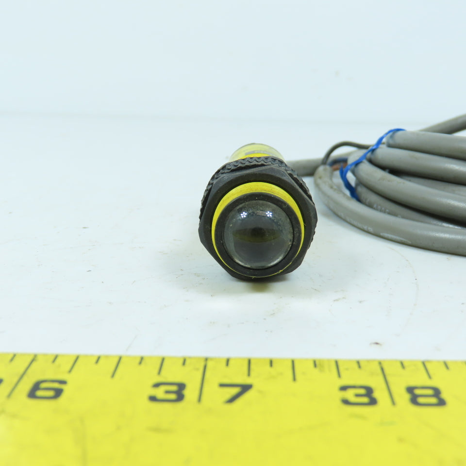 Banner S186ELD 18mm Plastic Threaded Barrel Laser Emitter
