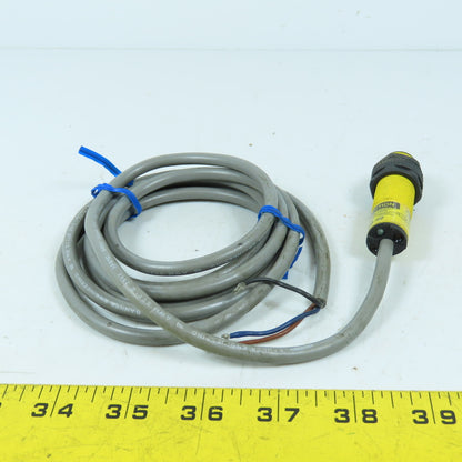 Banner S186ELD 18mm Plastic Threaded Barrel Laser Emitter