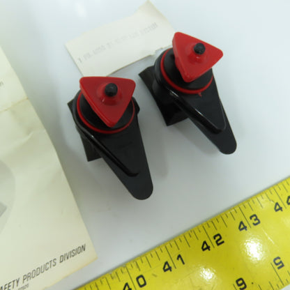 Norton 4200-21 Positive Retention Slip-Lok System For Weld Helmet
