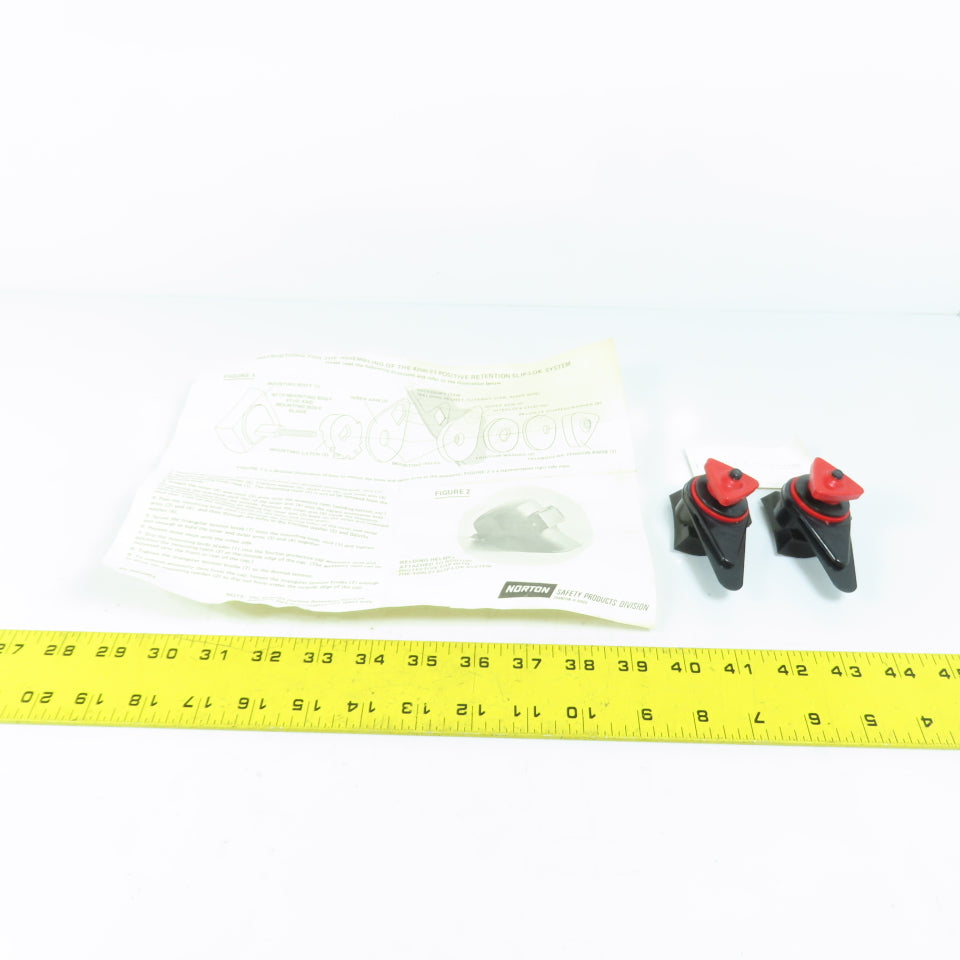 Norton 4200-21 Positive Retention Slip-Lok System For Weld Helmet