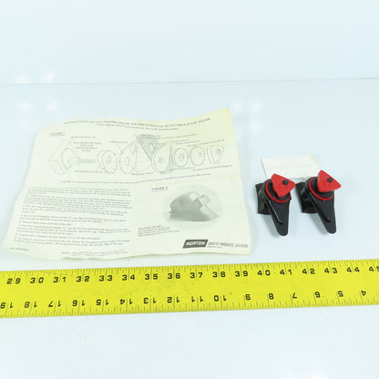 Norton 4200-21 Positive Retention Slip-Lok System For Weld Helmet