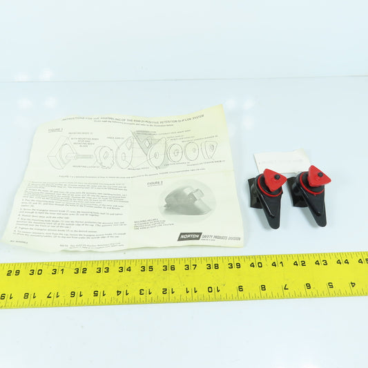 Norton 4200-21 Positive Retention Slip-Lok System For Weld Helmet