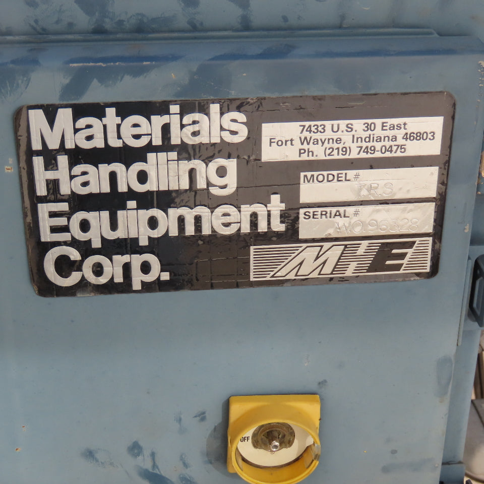 MHE 3 Ton Top Running Bridge Crane 30' Span 12' Lift 10FPM Hoist 78FPM Travel