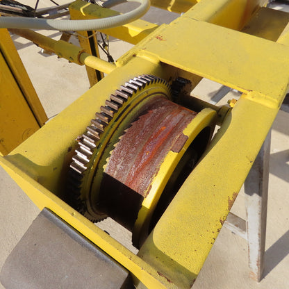 Kelly 2 Ton Top Running Bridge Crane Powered Trolley Hoist 74" Travel 9' Span