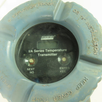Foxboro RTT20-D1SNQFD-M2L1 Temperature Transmitter 12-42VDC 0-400°F