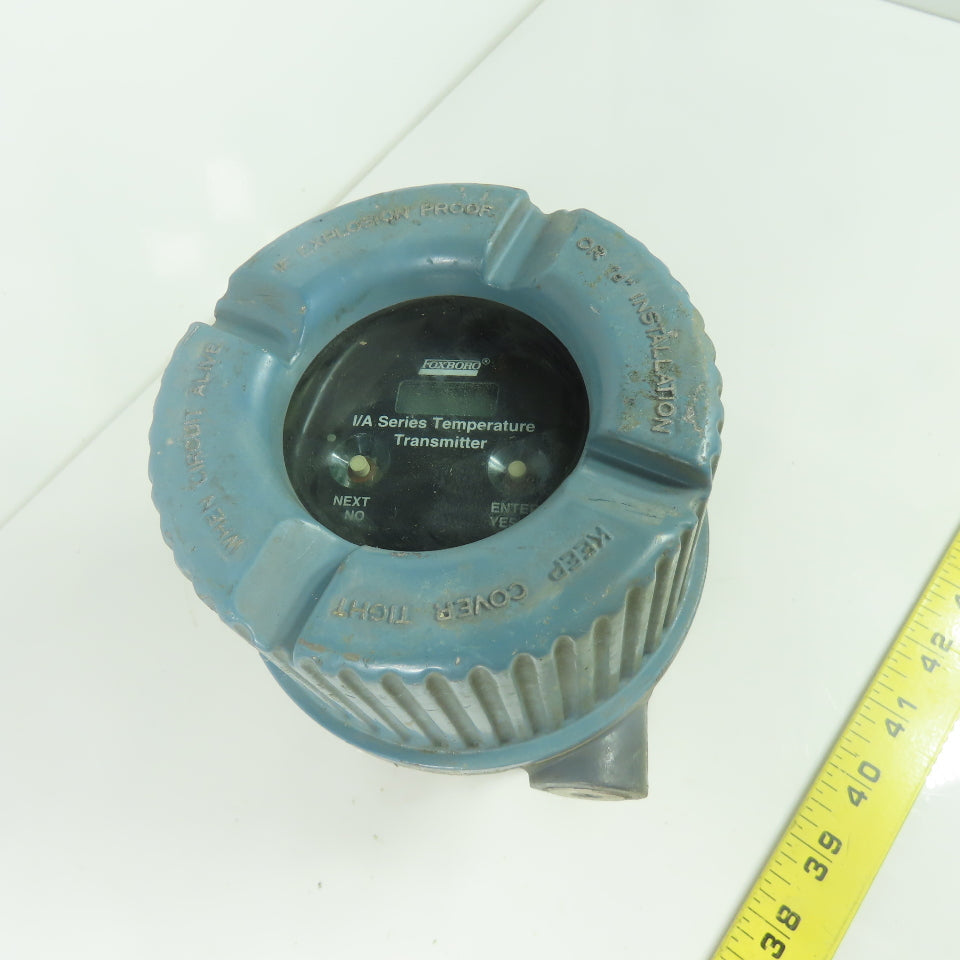 Foxboro RTT20-D1SNQFD-M2L1 Temperature Transmitter 12-42VDC 0-400°F