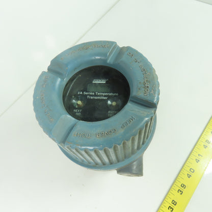 Foxboro RTT20-D1SNQFD-M2L1 Temperature Transmitter 12-42VDC 0-400°F