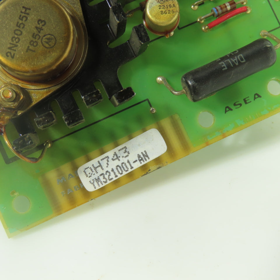 ABB Asea QH743 YM321001-AN Circuit Board Card