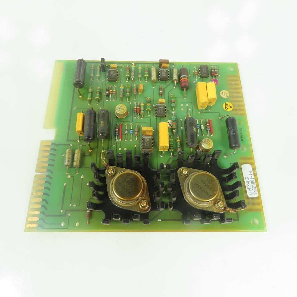 ABB Asea QH743 YM321001-AN Circuit Board Card