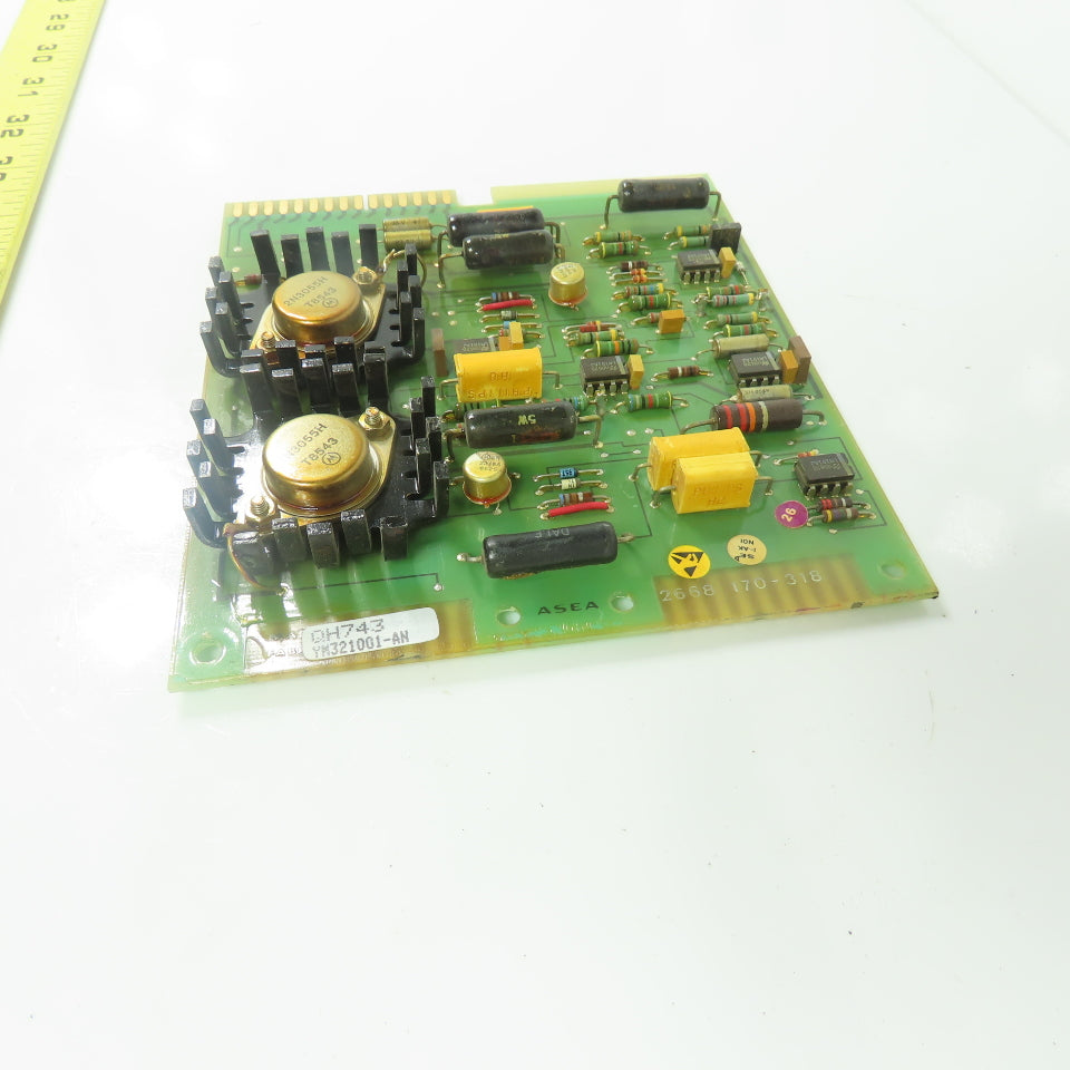 ABB Asea QH743 YM321001-AN Circuit Board Card