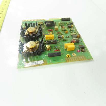 ABB Asea QH743 YM321001-AN Circuit Board Card