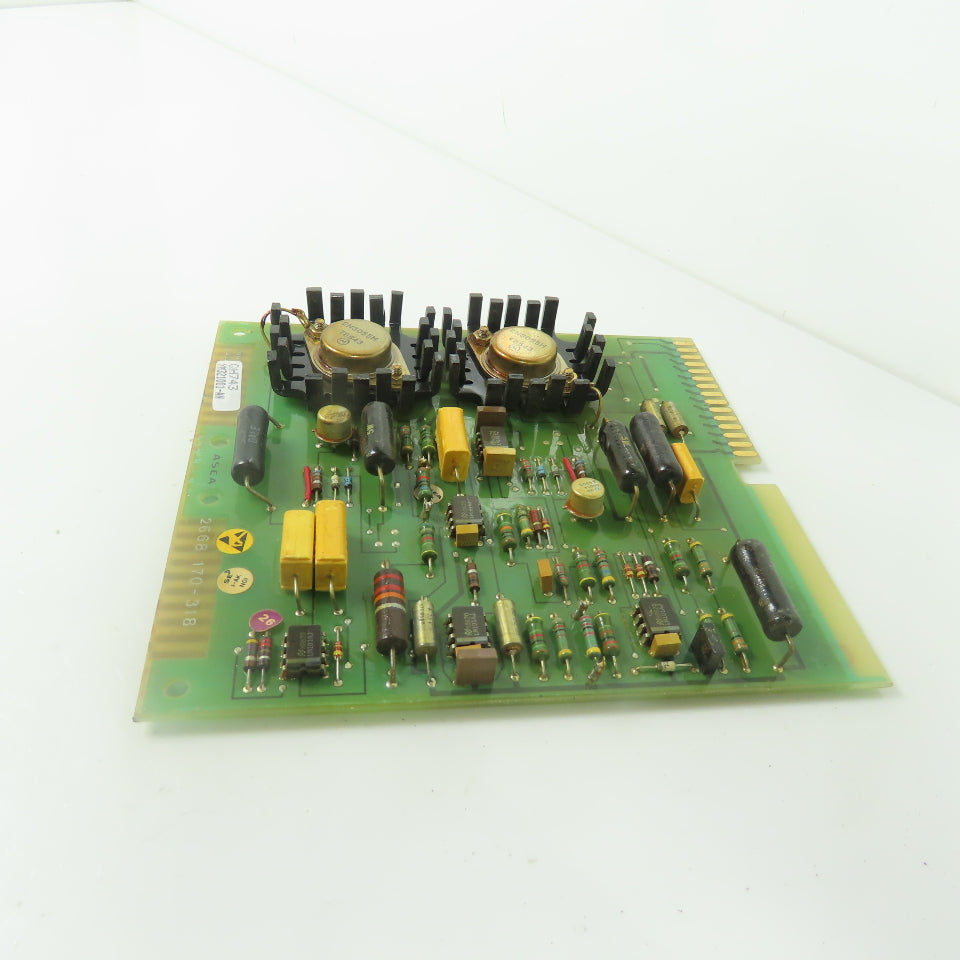 ABB Asea QH743 YM321001-AN Circuit Board Card