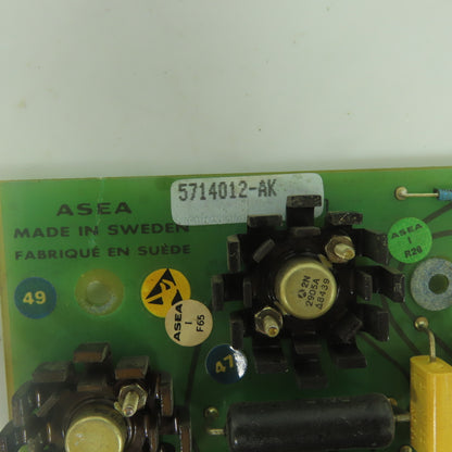 ABB Asea 5714012-AK Circuit Board Card